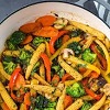 Bonsai vegetable stir fry